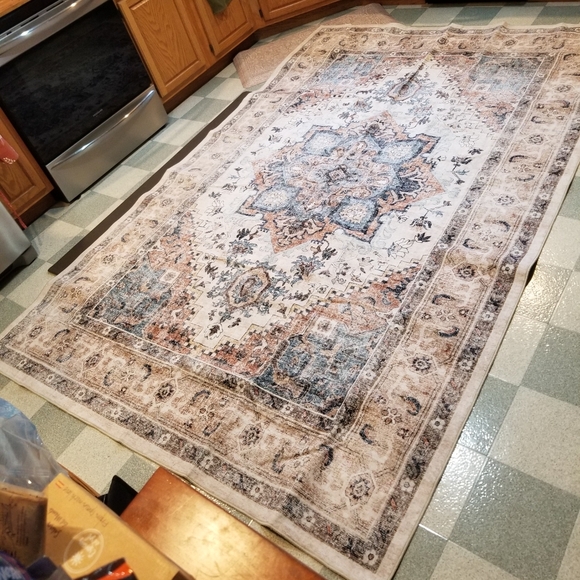 6x9 Ruggable washable rug NWT - Picture 5 of 8